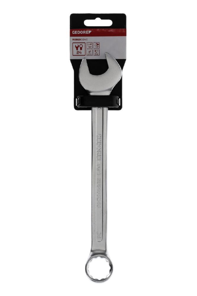 Produktbild R09100240 Ringmaulschlüssel 24 mm Länge 282 mm bild 2