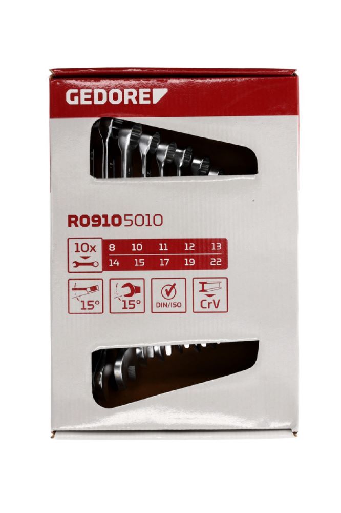 Produktbild R09105010 RingmaulschSatz 8-22 mm 10-teilig bild 2