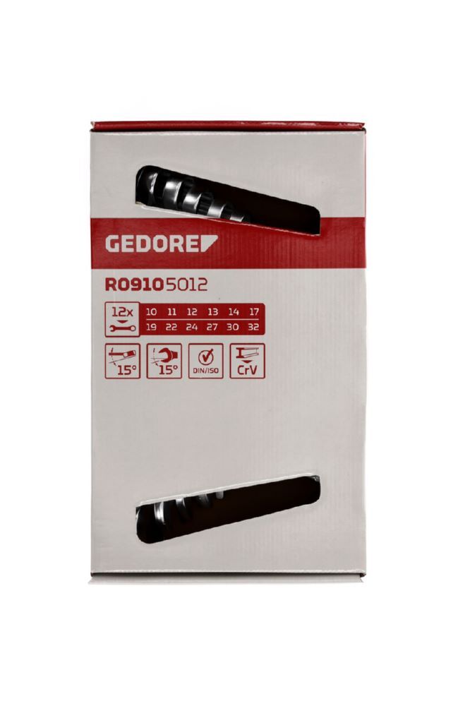 Produktbild R09105012 RingmaulschSatz 10-32 mm 12-teilig bild 2
