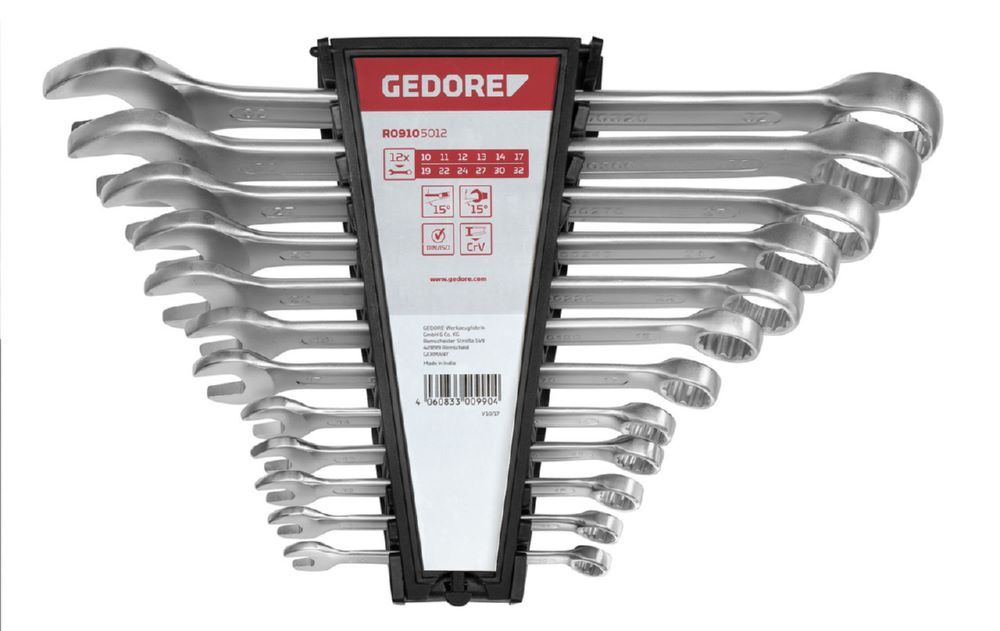 Produktbild GEDORE RingmaulschSatz 10-32 mm 12-teilig R09105012
