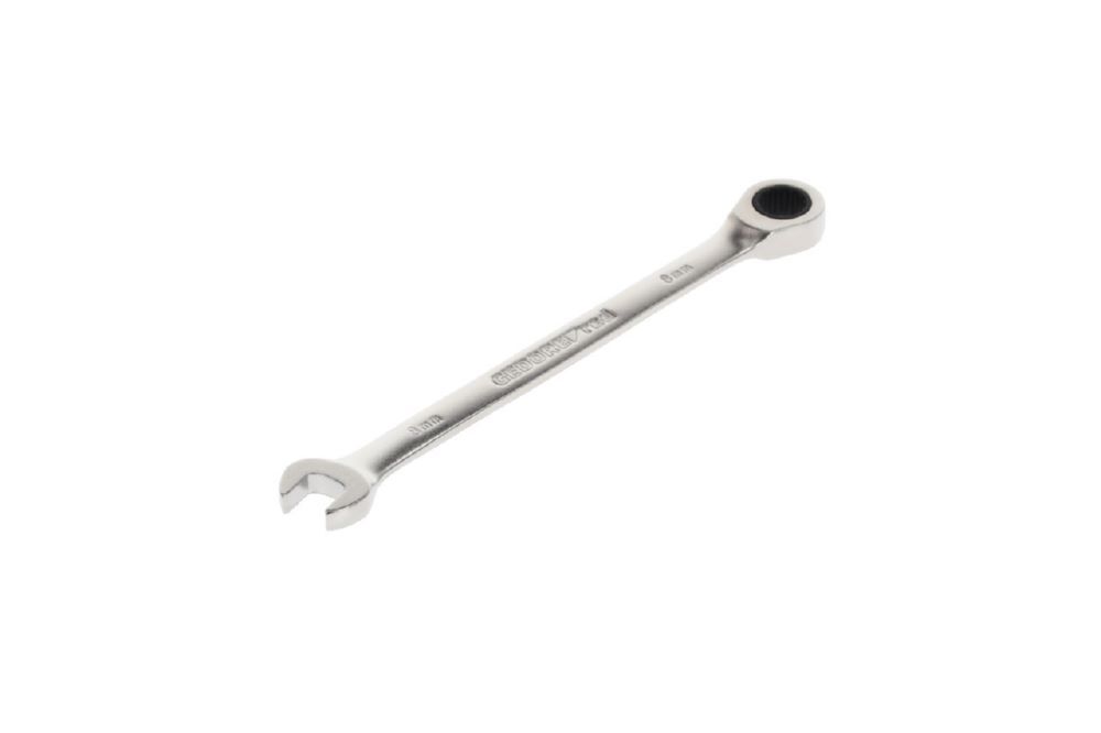 Produktbild R07100080 Ringratschenmaulschlüssel SW8 mm 136 mm bild 5