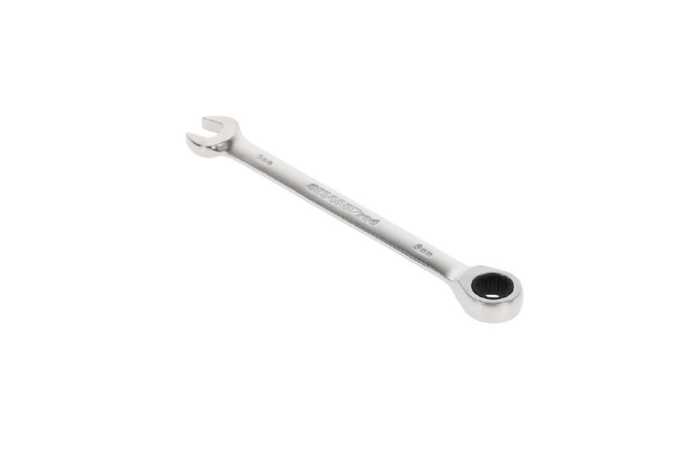 Produktbild R07100090 Ringratschenmaulschlüssel SW9 mm 143 mm bild 3