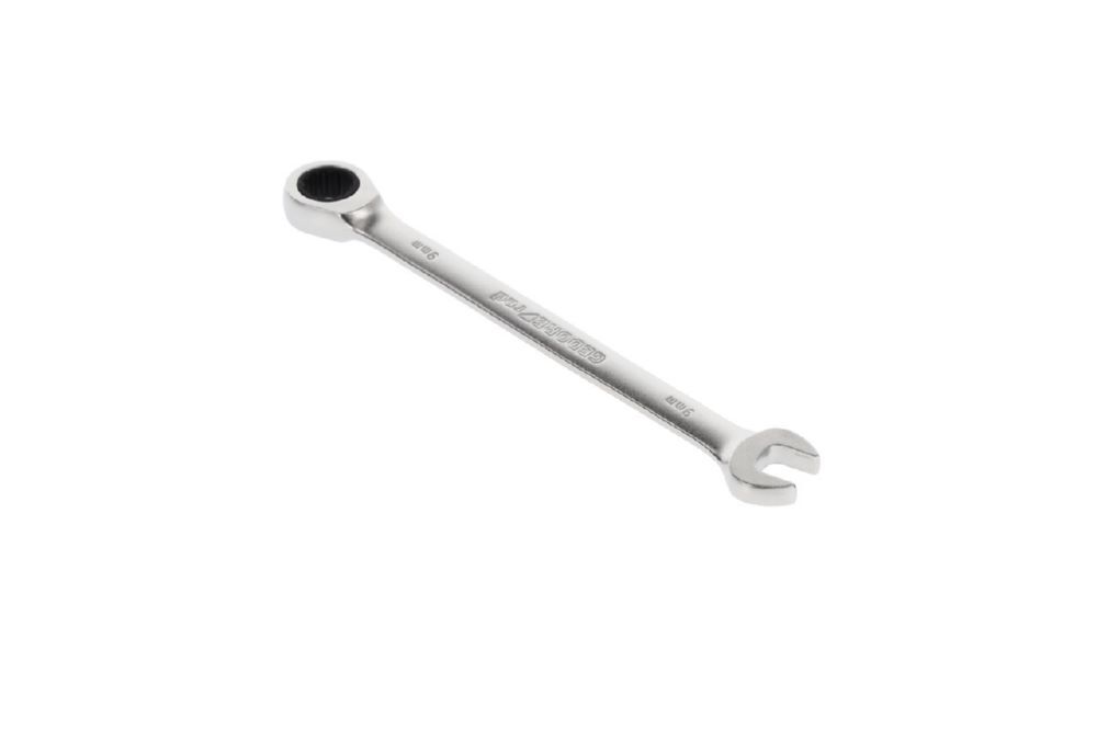 Produktbild R07100090 Ringratschenmaulschlüssel SW9 mm 143 mm bild 5