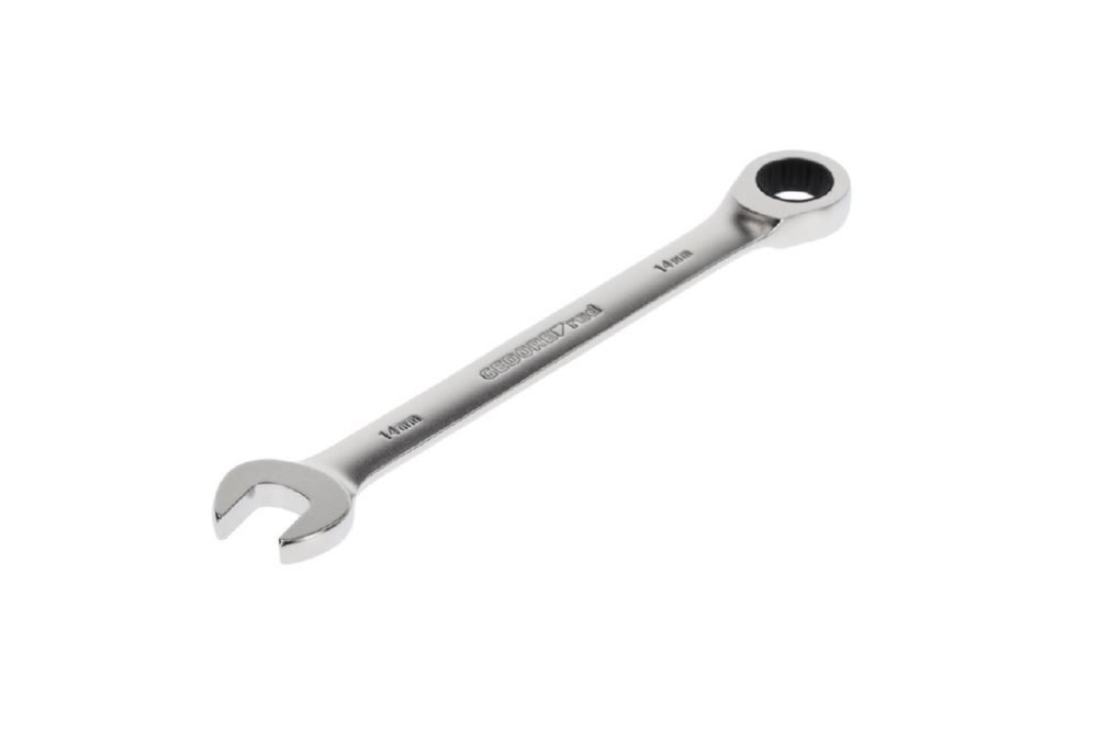 Produktbild R07100140 Ringratschenmaulschlüssel SW14 mm 193 mm bild 5
