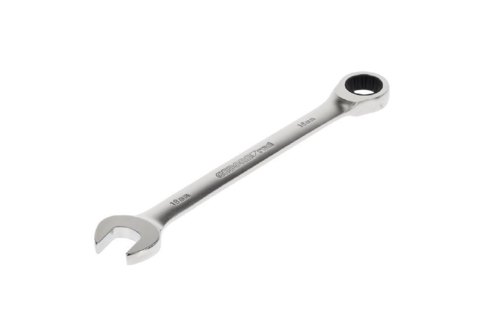 Produktbild R07100180 Ringratschenmaulschlüssel SW18 mm 239 mm bild 5