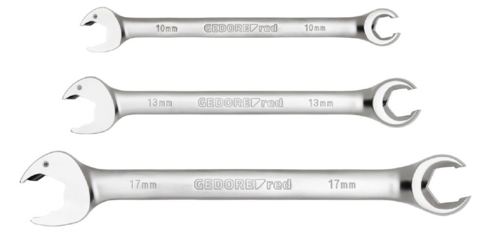Produktbild GEDORE Ringratschenmaulschlüssel offen 10-19 mm 4-teilig R05905004