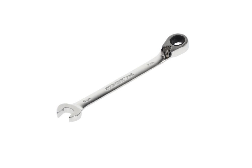 Produktbild R07200090 Ringratschenmaulschlüssel Rechts/Links SW9 mm 142 mm bild 5