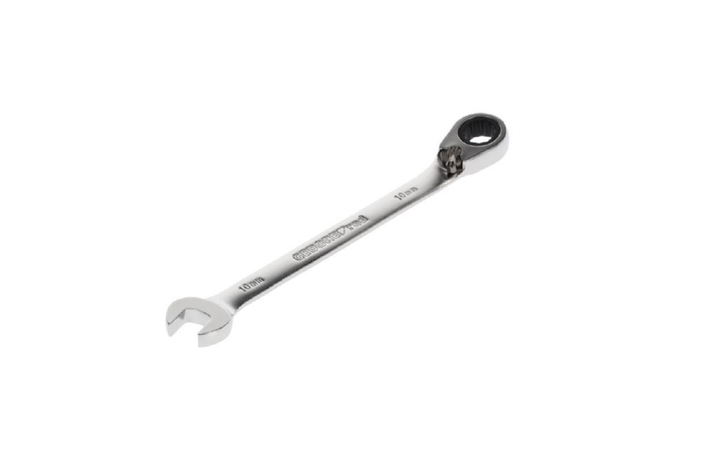 Produktbild R07200100 Ringratschenmaulschlüssel Rechts/Links SW10 mm 158 mm bild 5