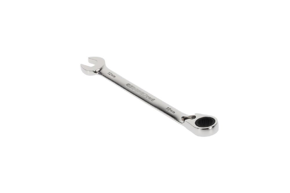 Produktbild R07200120 Ringratschenmaulschlüssel Rechts/Links SW12 mm 173 mm bild 2