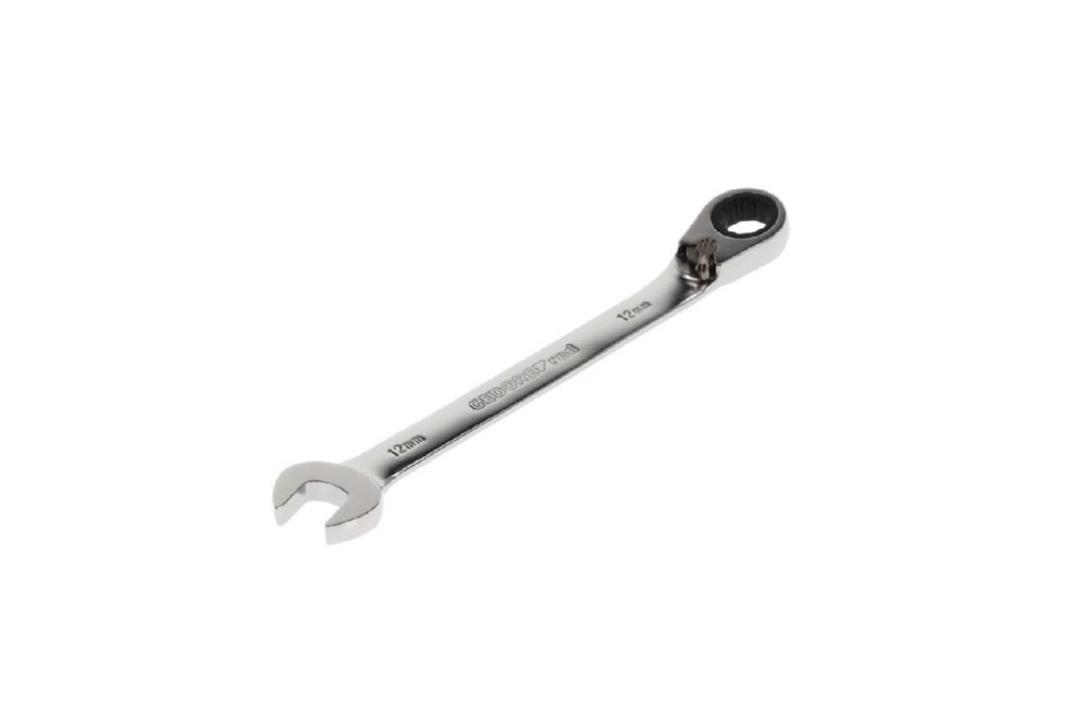 Produktbild R07200120 Ringratschenmaulschlüssel Rechts/Links SW12 mm 173 mm bild 5