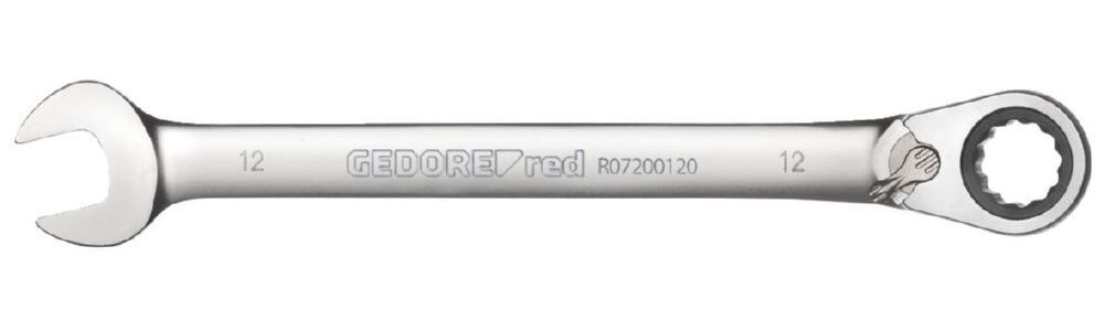 Produktbild GEDORE Ringratschenmaulschlüssel Rechts/Links 13 mm 179 mm R07200130