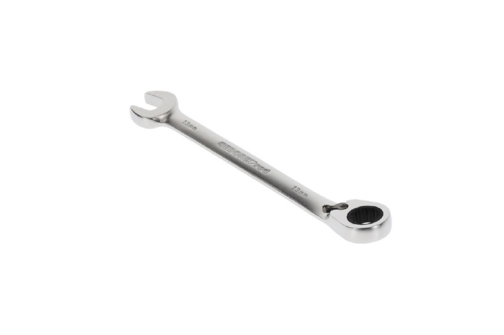 Produktbild R07200130 Ringratschenmaulschlüssel Rechts/Links SW13 mm 179 mm bild 2