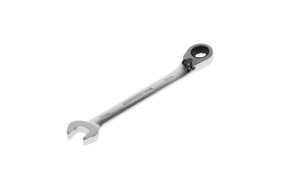 Produktbild R07200130 Ringratschenmaulschlüssel Rechts/Links SW13 mm 179 mm bild 5