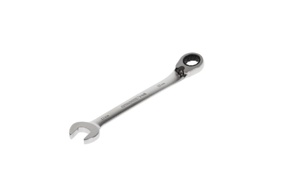 Produktbild R07200170 Ringratschenmaulschlüssel Rechts/Links SW17 mm 232 mm bild 5