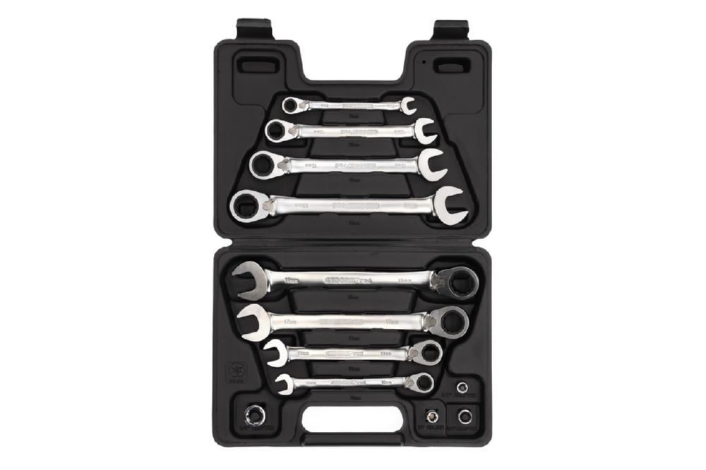 Produktbild R07203012 Ringratschenmaulschlüssel Satz SW8-19 mm 12-teilig bild 5