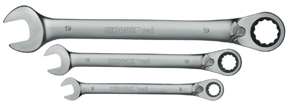Produktbild R07205012 Ringratschenmaulschlüssel Satz SW8-19 mm 12-teilig bild 5