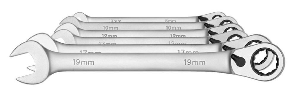 Produktbild R07205106 Ringratschenmaulschlüssel-Satz 6-teilig bild 2