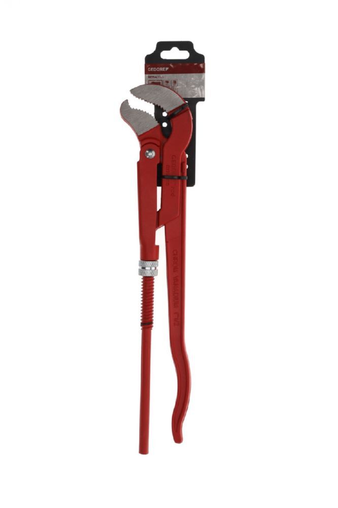Produktbild R27140015 Rohrzange S-Maul f.D.1.1/2 Zoll L.420mm bild 2