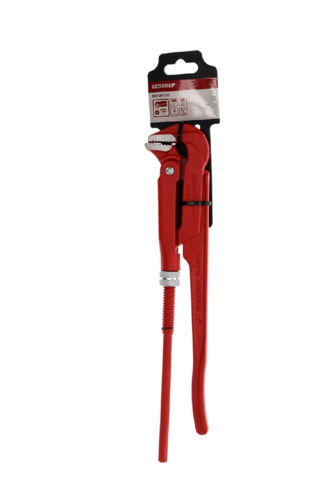 Produktbild R27100010 Rohrzange 90° SV-Modell f.D.1 Zoll 320mm bild 2