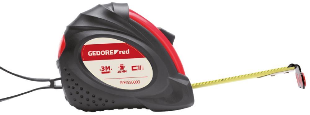 Produktbild R94550003 Rollbandmaß 3m Bandbreite 19mm K.II bild 8