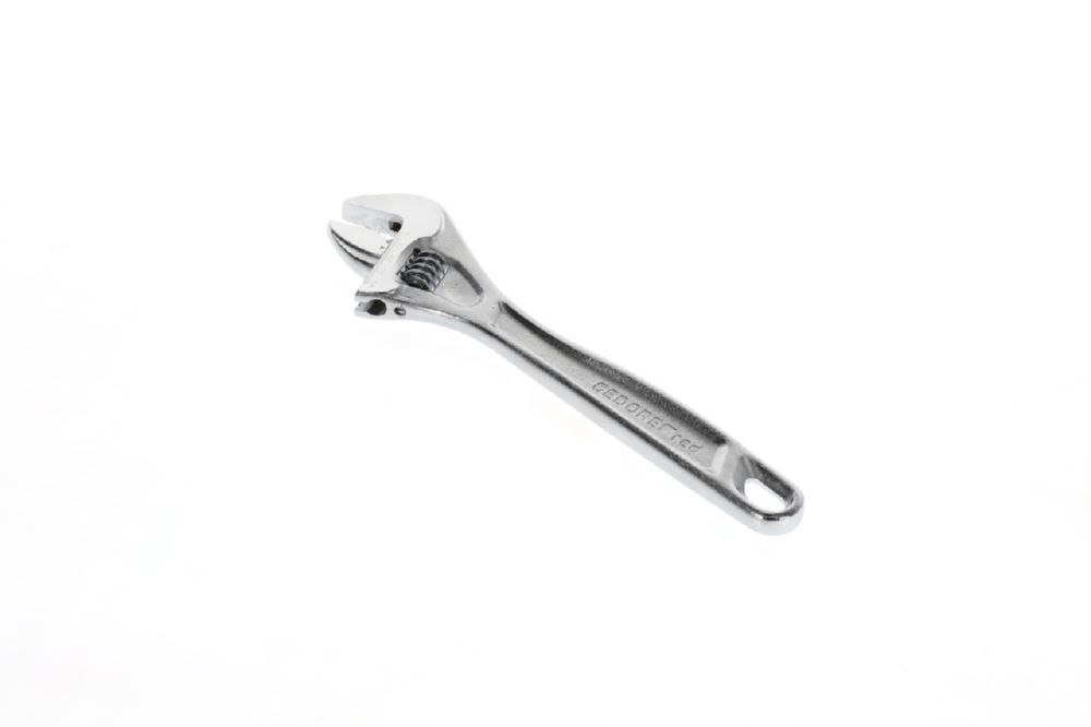 Produktbild R03100012 Rollgabelschlüssel W.36 mm 300 mm 15° Chrom bild 3