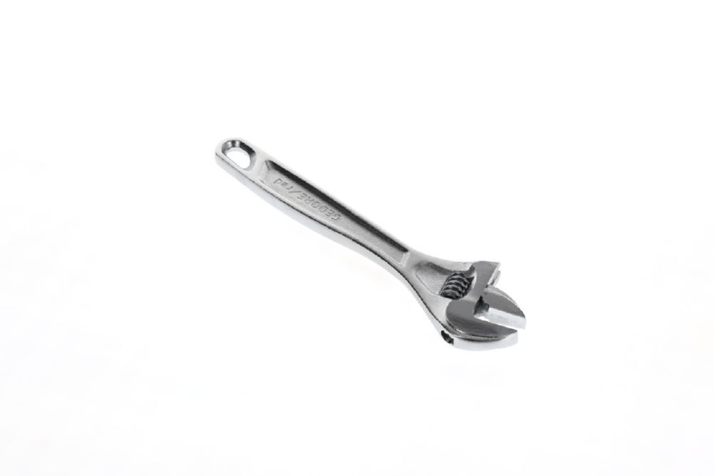 Produktbild R03100012 Rollgabelschlüssel W.36 mm 300 mm 15° Chrom bild 5