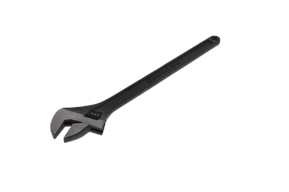 Produktbild R03800024 Rollgabelschlüssel 24 Zoll 610 mm 15° phosphatiert bild 4