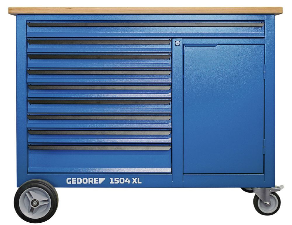 Produktbild 1504 XL 1710 Rollwerkbank 1,25 m breit bild 2