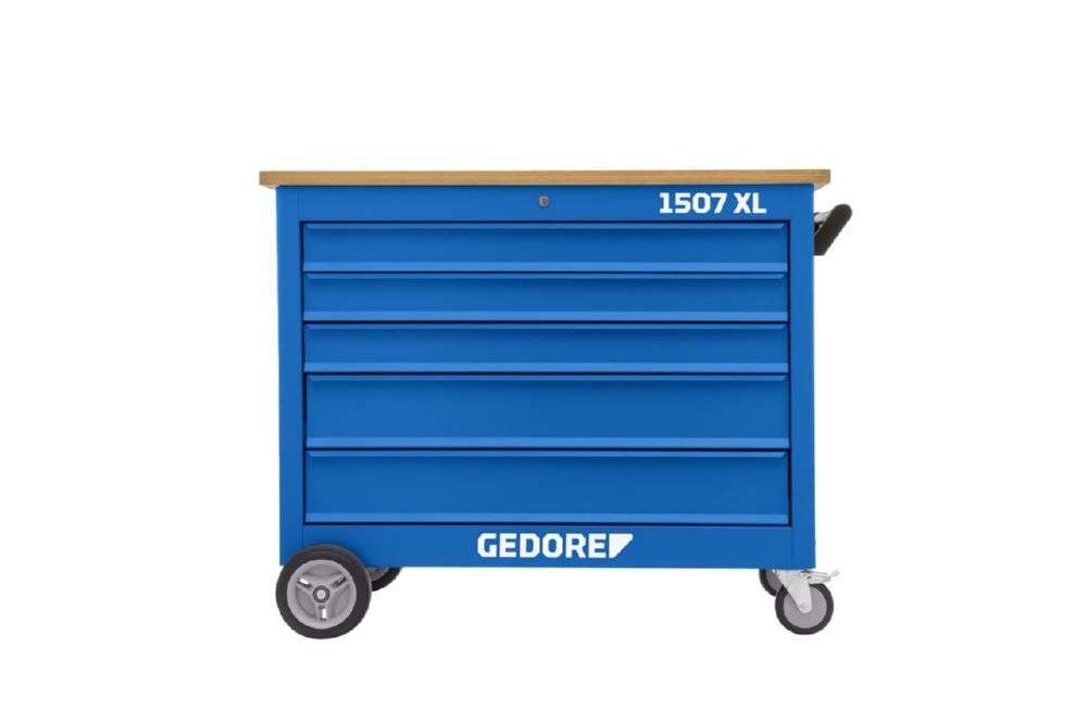 Produktbild GEDORE Rollwerkbank mit 5 Schubladen 1507 XL 03200