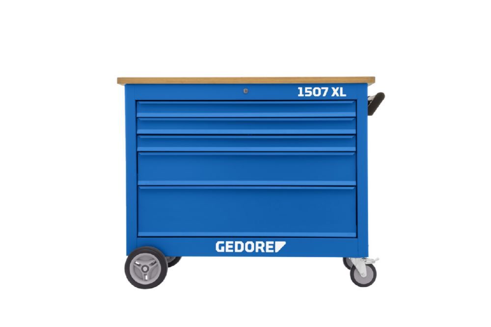 Produktbild GEDORE Rollwerkbank mit 5 Schubladen 1507 XL 30101