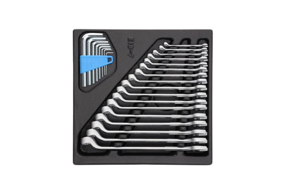 Produktbild 1504 EU Rollwerkbank mit Sortiment bild 14