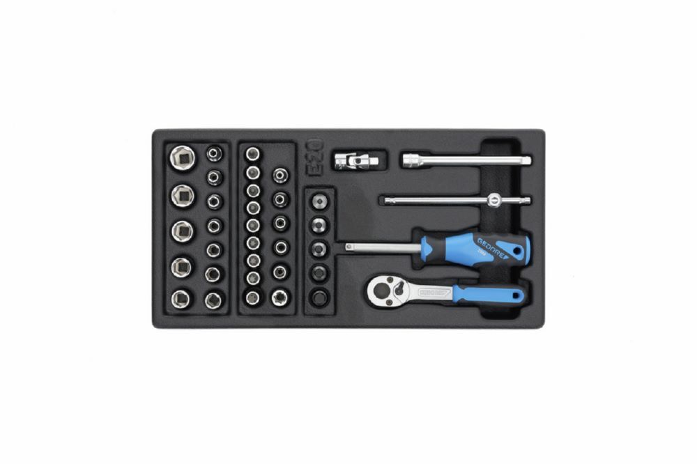 Produktbild 1504 EU Rollwerkbank mit Sortiment bild 18