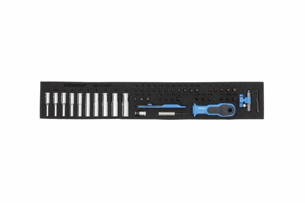 Produktbild 1504 EU Rollwerkbank mit Sortiment bild 31