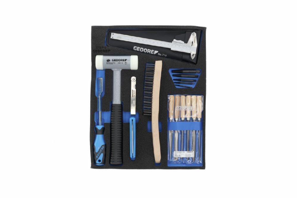 Produktbild 1507 XL-TS-308 Rollwerkbank mit Sortiment bild 12