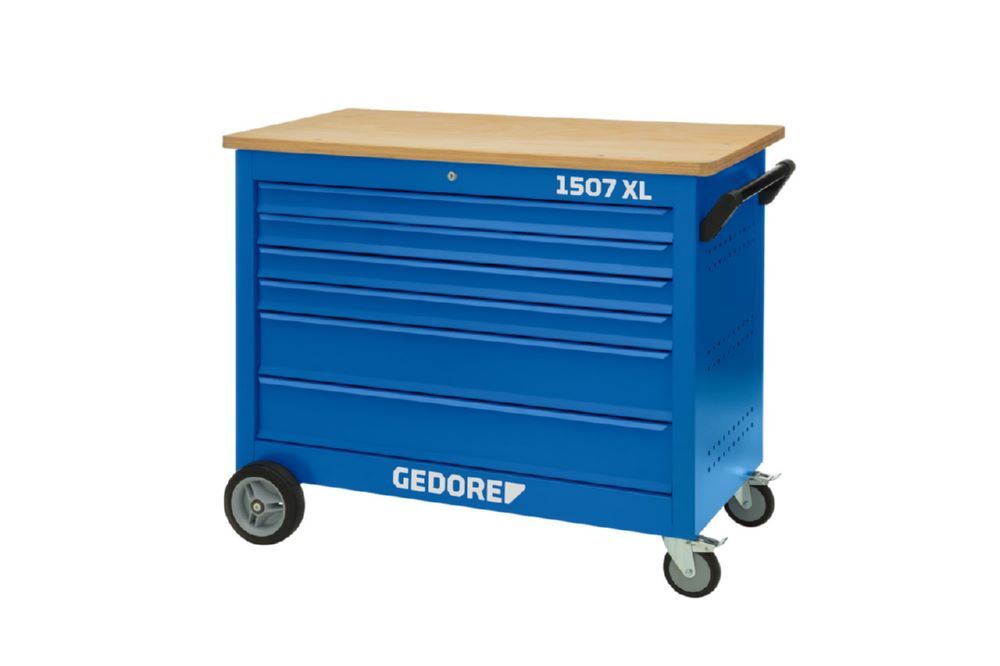 Produktbild 1507 XL-TS-308 Rollwerkbank mit Sortiment bild 22