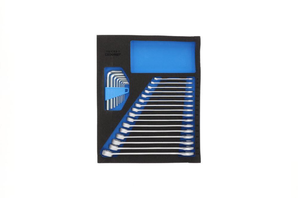 Produktbild 1507 XL-TS-308 Rollwerkbank mit Sortiment bild 4