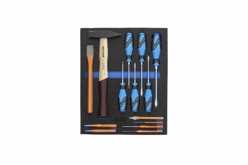 Produktbild 1507 XL-TS-308 Rollwerkbank mit Sortiment bild 5