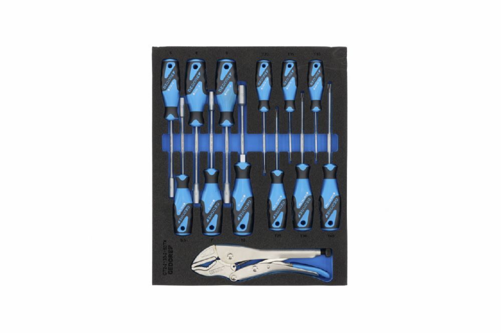 Produktbild 1507 XL-TS-308 Rollwerkbank mit Sortiment bild 9