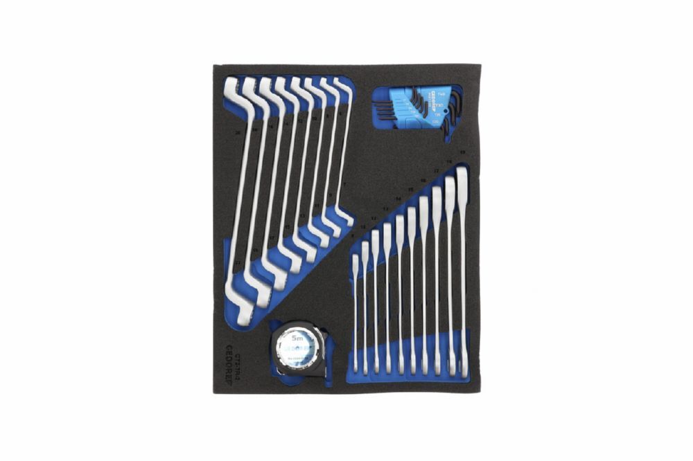 Produktbild 1507 XL-TS-308 Rollwerkbank mit Sortiment bild 10