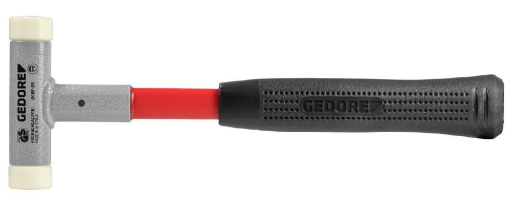 Produktbild 248 F-25 Rückschlagfreier Schonhammer Ø 25 mm bild 2