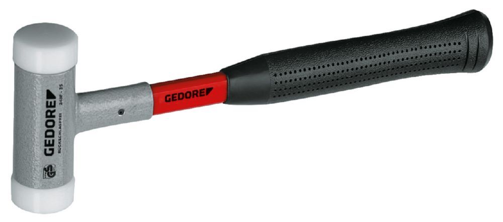 Produktbild GEDORE Rückschlagfreier Schonhammer durchmesser 40 mm 248 F-40