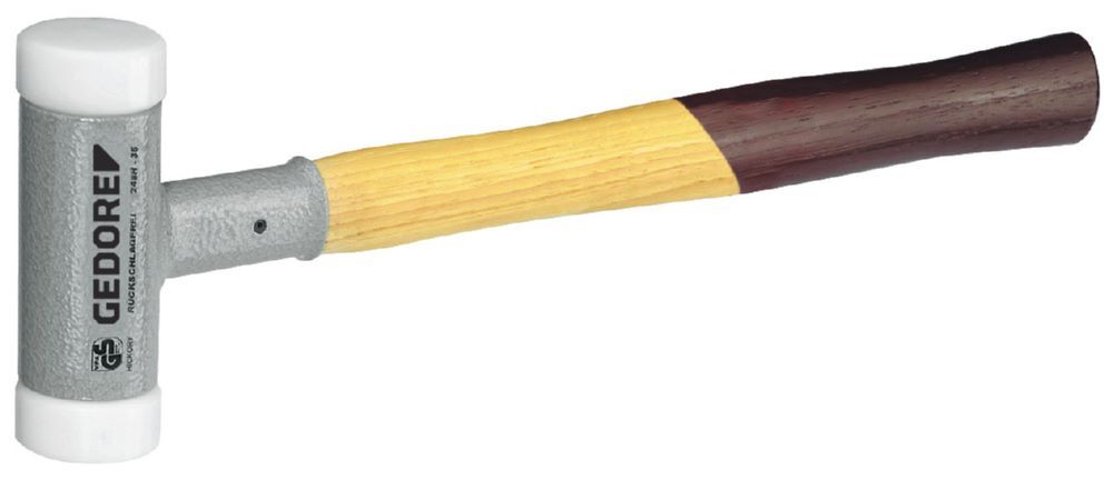 Produktbild GEDORE Rückschlagfreier Schonhammer durchmesser 30 mm 248 H-30