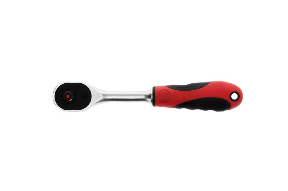 Produktbild R40000027 2K-Umschaltknarre 1/4 150 mm Rückschwenkwinkel 5° bild 2