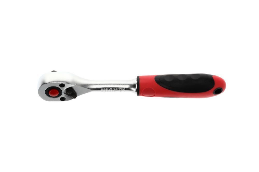 Produktbild R40000027 2K-Umschaltknarre 1/4 150 mm Rückschwenkwinkel 5° bild 8