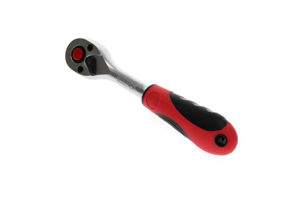 Produktbild R50000027 2K-Umschaltknarre 3/8 180 mm Rückschwenkwinkel 5° bild 3
