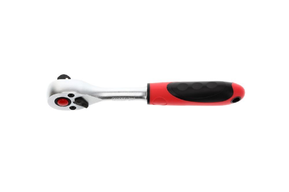 Produktbild R50000027 2K-Umschaltknarre 3/8 180 mm Rückschwenkwinkel 5° bild 7