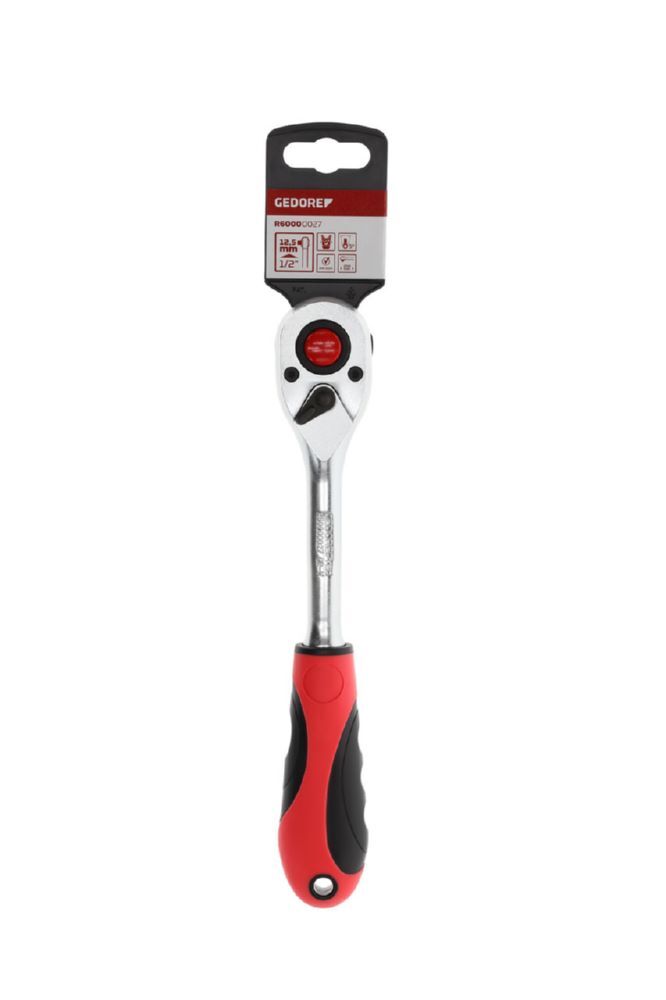 Produktbild R60000027 2K-Umschaltknarre 1/2 250 mm Rückschwenkwinkel 5° bild 2