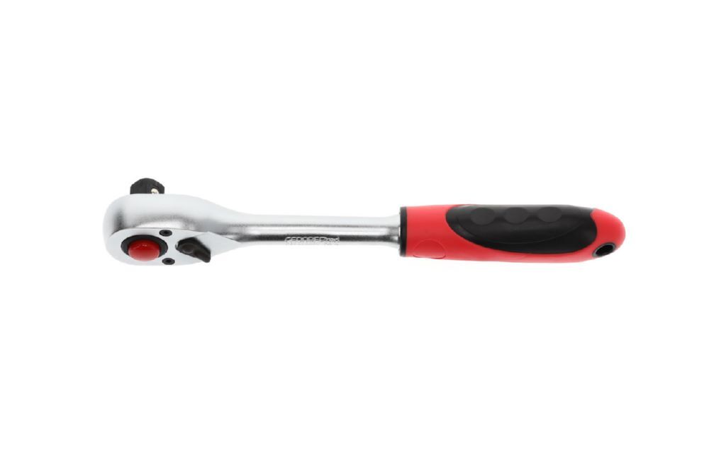 Produktbild R60000027 2K-Umschaltknarre 1/2 250 mm Rückschwenkwinkel 5° bild 7