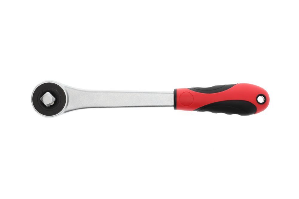 Produktbild R60600006 2K-Zahnradknarre 1/2" 270mm Rückschwenkwinkel 12° bild 2