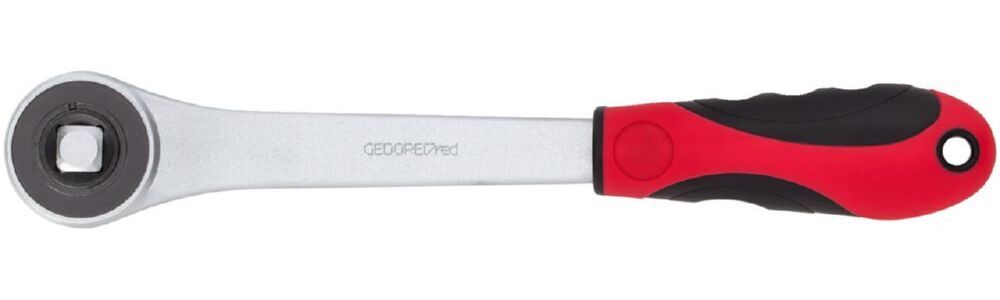 Produktbild GEDORE 2K-Zahnradknarre 1/2 Zoll 270mm Rückschwenkwinkel 12 Grad R60600006